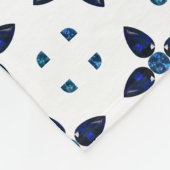 Klee Fleecedecke (Ecke)