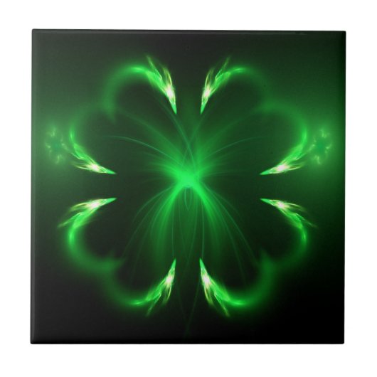 Klee Fliese (Vorderseite)