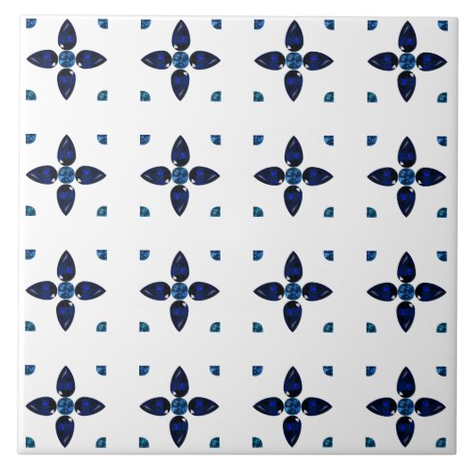 Klee Fliese (Vorderseite)