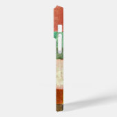 Klee - Flora auf Sand Case-Mate iPhone Hülle (Rückseite / Links)