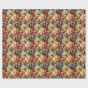 Klee - Flora auf Sand Geschenkpapier