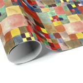 Klee - Flora auf Sand Geschenkpapier (Rolleneckpunkt)