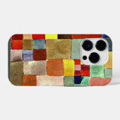 Klee - Flora auf Sand iPhone Hülle (Rückseite (Horizontal))