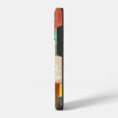 Klee - Flora auf Sand iPhone Hülle (Linke Seite)