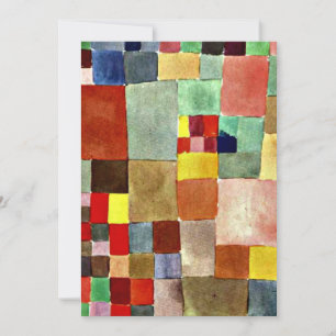 Klee - Flora auf Sand Karte