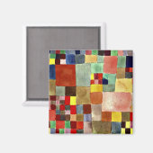 Klee - Flora auf Sand Magnet (Vorderseite/Rückseite)