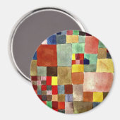 Klee - Flora auf Sand Magnet (Vorderseite/Rückseite)