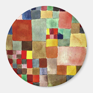 Klee - Flora auf Sand Magnet