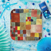 Klee - Flora auf Sand Pappteller (Party)