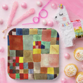 Klee - Flora auf Sand Pappteller (Party)