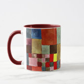 Klee - Flora auf Sand Tasse (Links)