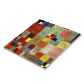 Klee - Flora on Sand, beliebtes abstraktes Kunstwe Fliese (Seite)