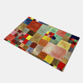 Klee - Flora on Sand Fußmatte (Schrägansicht)