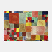 Klee - Flora on Sand Fußmatte (Vorderseite)