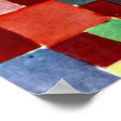 Klee - Flora on Sand Poster (Ecke)