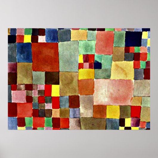 Klee - Flora on Sand Poster (Vorne)