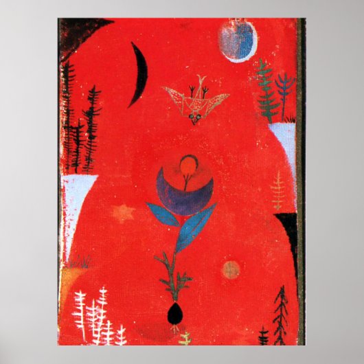 Klee - Flower Myth Poster (Vorne)