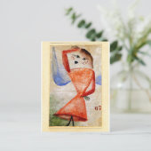 Klee - Fragment 67 Postkarte (Stehend Vorderseite)