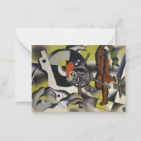 Klee - Frau mit Schlüssel