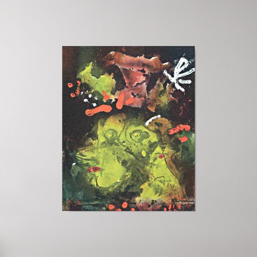 Klee - Frauen in ihrem Sonntag Beste Leinwanddruck (Vorderseite)