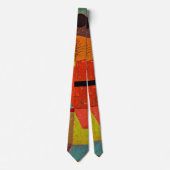 Klee - Freudenreiche Berglandschaft, Krawatte (Vorderseite)