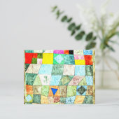 Klee - Freundliches Spiel Anagoria Postkarte (Stehend Vorderseite)