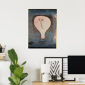 Klee - Fright eines Mädchens Poster (Home Office)
