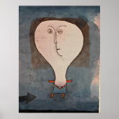 Klee - Fright eines Mädchens Poster (Vorne)