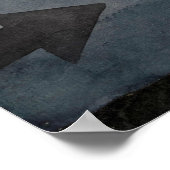 Klee - Fright eines Mädchens Poster (Ecke)