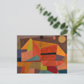 Klee - Fröhliche Berglandschaft Postkarte (Stehend Vorderseite)