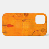 Klee - Früchte auf Rot Case-Mate iPhone Hülle (Rückseite (Horizontal))