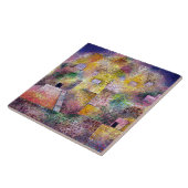 Klee - Garten für orientalische Vergnügungen Fliese (Seite)