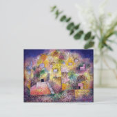 Klee - Garten für orientalische Vergnügungen Postkarte (Stehend Vorderseite)