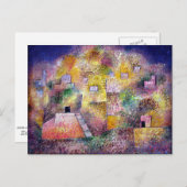 Klee - Garten für orientalische Vergnügungen Postkarte (Vorne/Hinten)