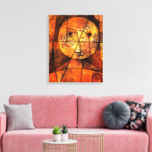 Klee - Gauze Leinwanddruck (Insitu (Wohnzimmer))