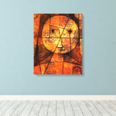 Klee - Gauze Leinwanddruck (Insitu (Holzboden))