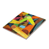 Klee - Gebirge geöffnet, Fliese (Seite)