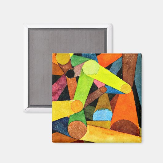 Klee - Gebirge geöffnet Magnet (Vorderseite/Rückseite)