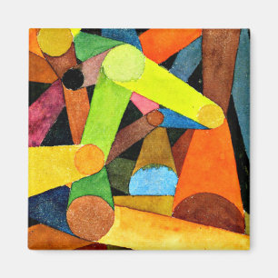 Klee - Gebirge geöffnet Magnet