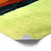 Klee - Gebirge geöffnet Poster (Ecke)