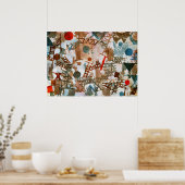 Klee - Gedanken über Schlacht Poster (Küche)