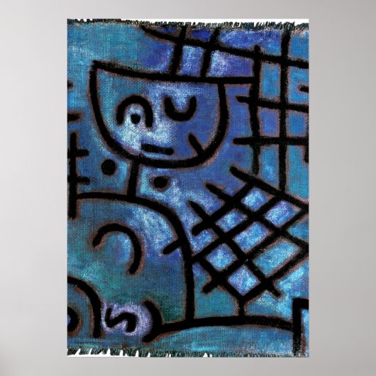 Klee - Gefangen Poster (Vorne)