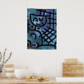 Klee - Gefangen Poster (Küche)