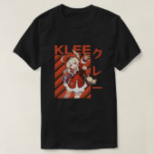 Klee Genshin Impact Classic T-Shirt (Design vorne)