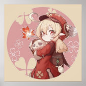 Klee - Genshin Impact Poster (Vorne)