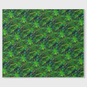 Klee-Geschenk-Verpackung Geschenkpapier (Flach)