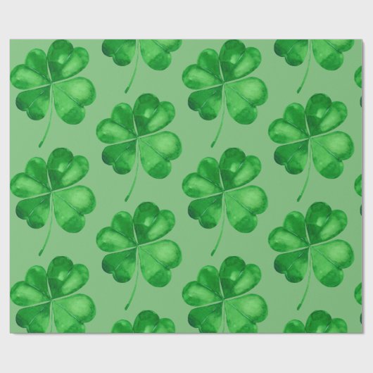 Klee Geschenkpapier (Flach)