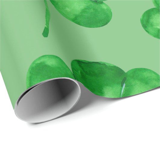 Klee Geschenkpapier (Rolleneckpunkt)