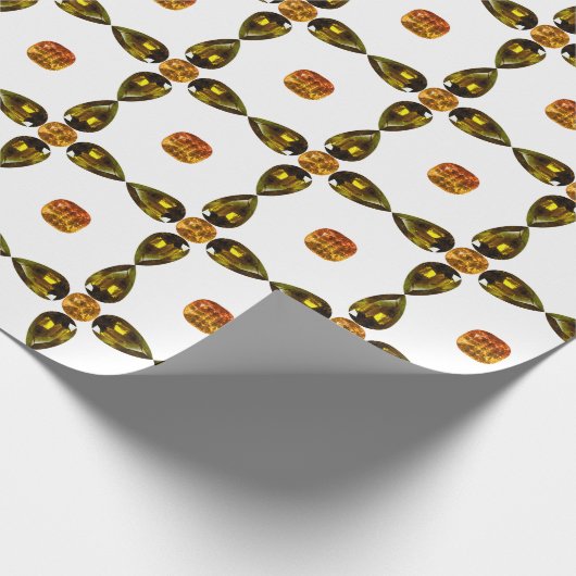 Klee Geschenkpapier (Ecke)