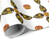 Klee Geschenkpapier (Rolleneckpunkt)